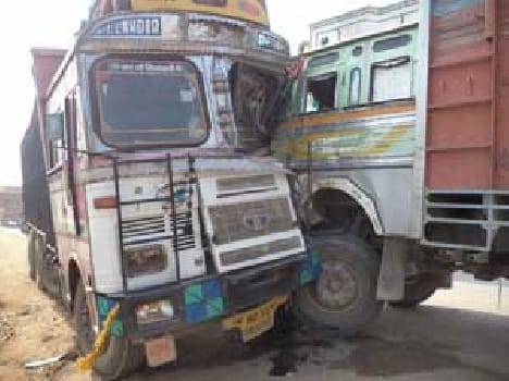 Three injured in road accident