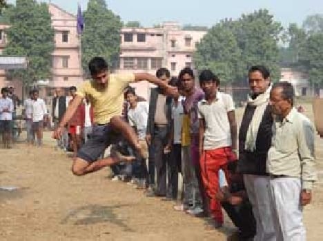 Ashwini got first in 100 & 400 mtr. race