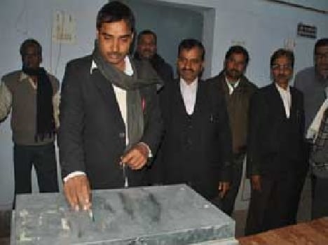 269 ??voters have voted tender
