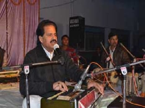 The mission concluded festival , Bharat Sharma songs listener Jume