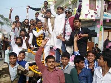 DAV College Student Selection: Students apart Udhain Conduct