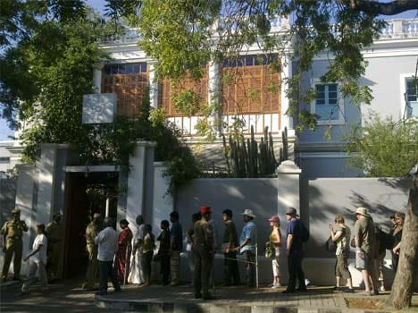 family jumped into sea after five sisters Evicted from Aurobindo Ashram