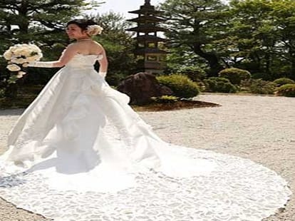 place where men are not required to tie the nuptial knot