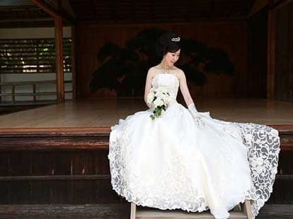 place where men are not required to tie the nuptial knot
