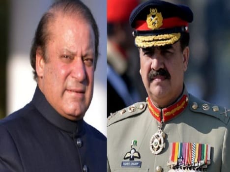 Pakistan Army Chief sign on six militants of hanging