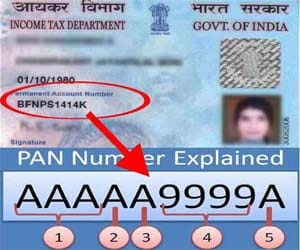 Register by January 15 true false Pan card.