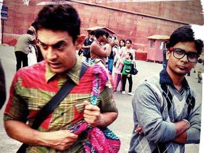 blind to beg on Delhi streets acts in Aamir's PK