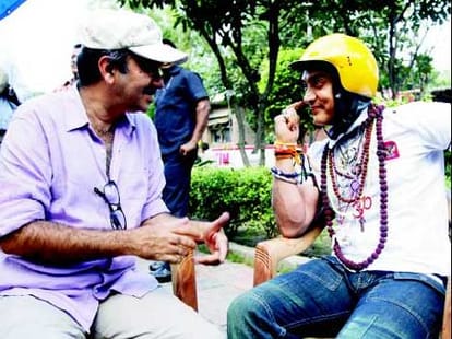 blind to beg on Delhi streets acts in Aamir's PK