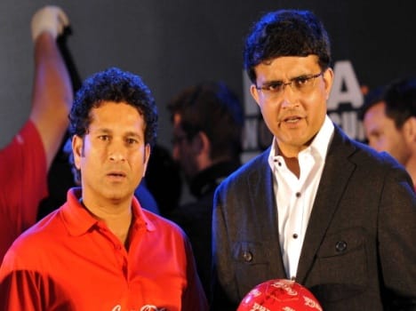 sachin and ganguly will be fight for trophy