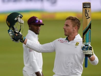 Hashim amla got fire against westindies.