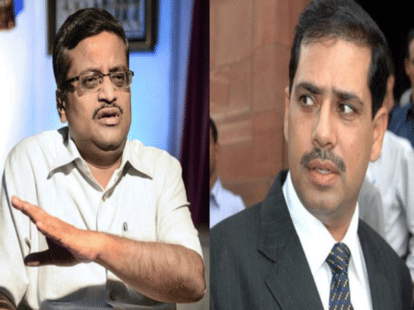 Probe ordered in missing Robert Vadra-DLF deal files