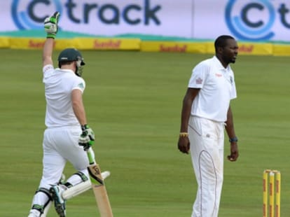 Hashim amla got fire against westindies.