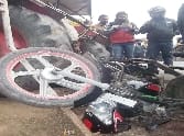 Three injured in motorcycle collision, a serious
