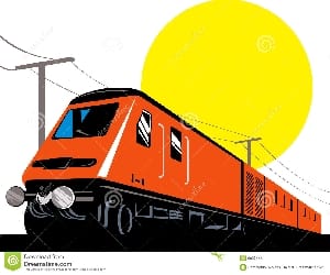 FIR will be lodged in a moving train.