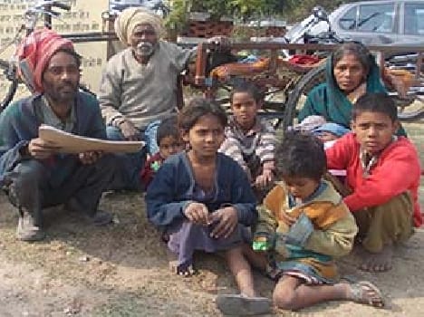 Relatives of torture troubled household
