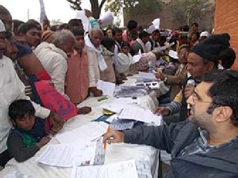The camp has 630 disabled registration