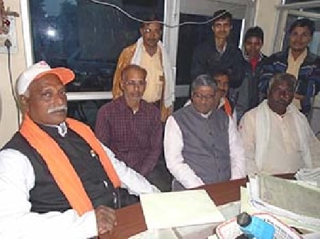 BJP members criticized the state government