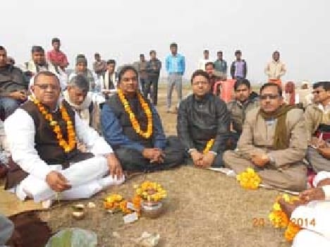 Foundation of model schools in Ballia