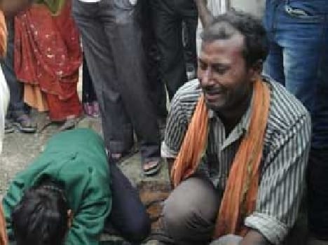The death of two young men in the truck-tractor brushes