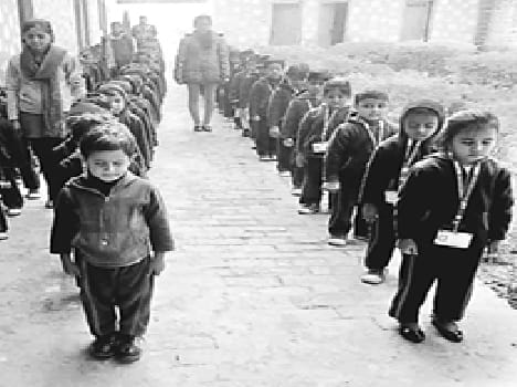 Tribute paid to children killed in Pakistan