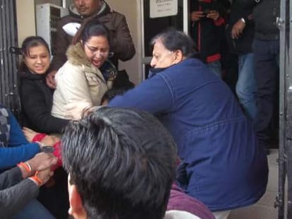 Free health camp in Kangra, after surgery in a private hospital many people's  blind.