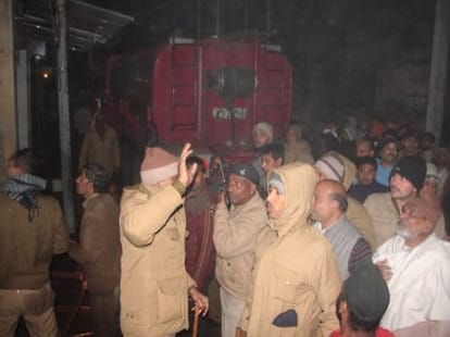 Horrible Fire in Plastic Goods Go Down in Chandigarh