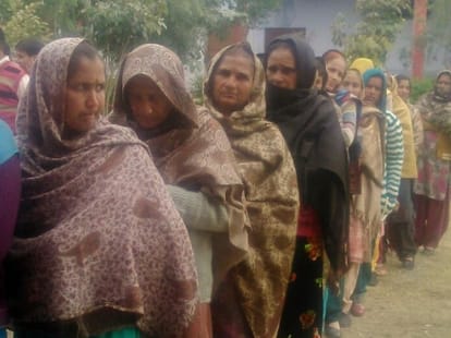 Several injured in jammu kashmir election violence