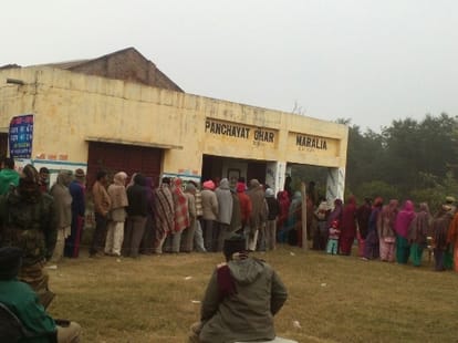 Massive 76% polling in Jammu and Kashmir