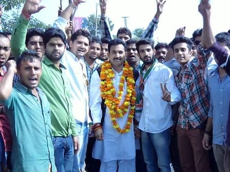 Police books Cong Minister for attack on BJP candidate in J-K