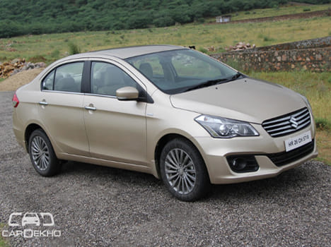 Maruti Ciaz Hybrid to be Launched Post Independence Day