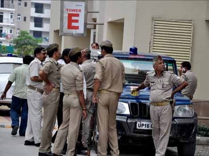 Nitin murder case in noida.