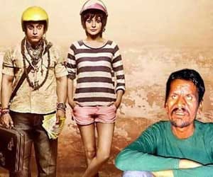 blind to beg on Delhi streets acts in Aamir's PK