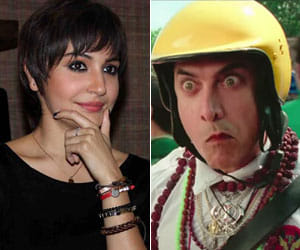 Aamir film PK ' returned in new controversy.