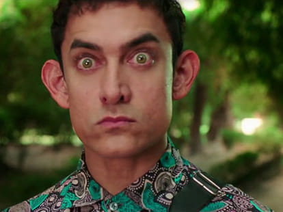 Just Aamir film 'PK' back with 'Three Idiots' 