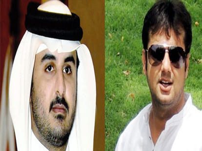Prince of qatar will invest one lakh crore on smart city project.