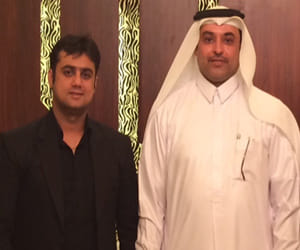 Prince of qatar will invest one lakh crore on smart city project.