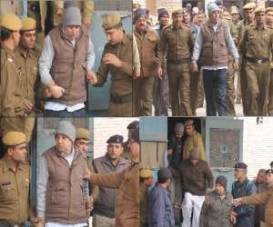 rampal case in court: follower crowd in hisar