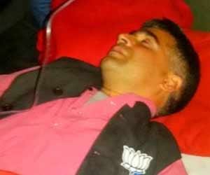 pdp workers allegedly attacked bjp candidate suresh raina, serious