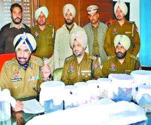 2 million robbery in cash van: 6 robbers arrested