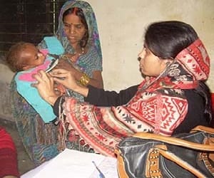After spending millions of malnourished children increased