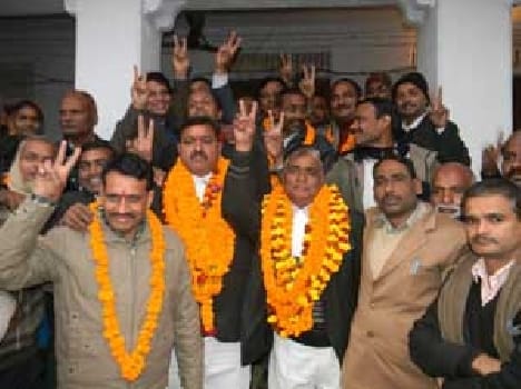 Dayarama president, minister jagdamba