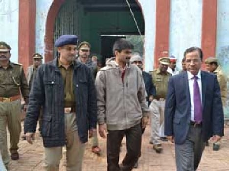 Inspection turmoil in prison