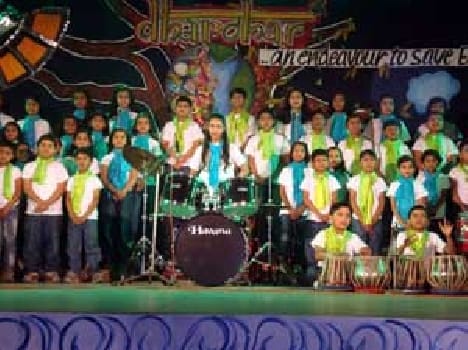 ' Heritage ' show talent in children