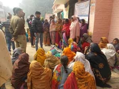 Furore over woman's death
