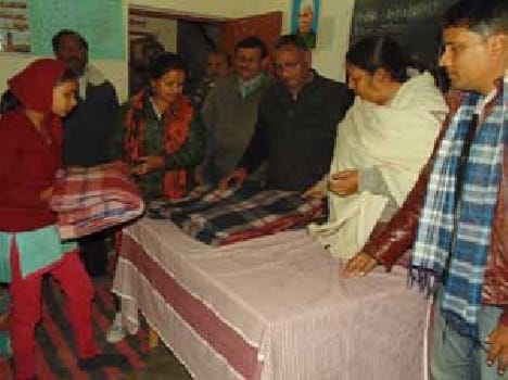 Tanker Union distributed blankets