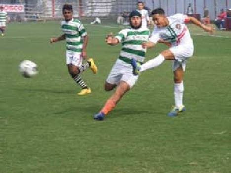 Ekta club and combined hostel won match