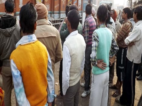 accident in magalgang