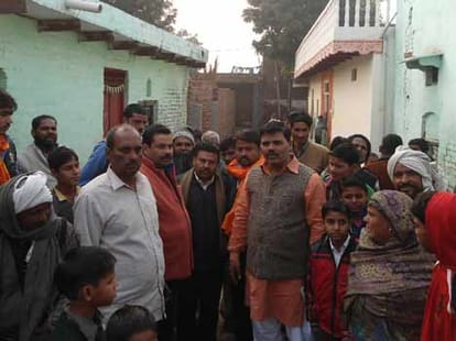 Pother over Hindus being converted to Christians in Agra