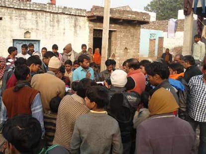 Pother over Hindus being converted to Christians in Agra