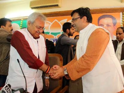 Up Bjp members want to go delhi darbar.